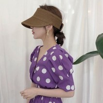 [엔비] 데일리썬캡/썬캡/여름모자/여성썬캡/썬캡모자