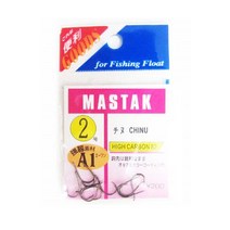 MASTAK 바늘 다까미야 감성돔바늘, 1.5호