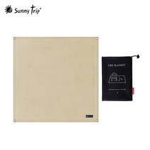 SUNNYTRIP 캠핑 화로대 방염매트