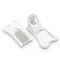 안전 보호 홈 스토퍼 abs window no screws 가정용 슬라이딩 도어 잠금 옷장 kids strong adhesive
