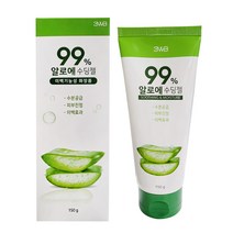 3WB 알로에 수딩젤 150ml 1개 튜브형 수분 수딩겔 진정 미백 알로에베라