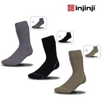 인진지 - 트레일러 퍼포먼스 (트레일러+라이너세트) 스포츠양말, L, 블랙