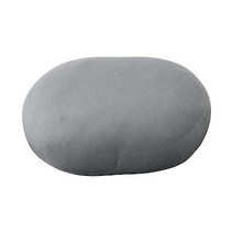 MUJI 무인양품 부드러운 멀티 쿠션 차콜 그레이