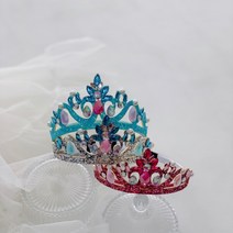 [바로배송]앨사보석왕관, 실버