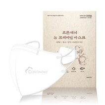 코튼데이 프리미엄마스크 KF94한지마스크 1매 중형, 상세 참조, 상세 참조