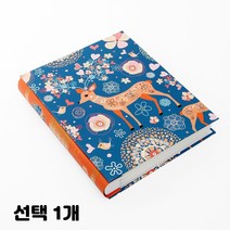 4X6 3X5 포토 앨범 사진첩 포켓 스크랩 커플 아기 아이 포토북 디자인랜덤 5개입, 50매입, 꽃과사슴 5개입  200장보관