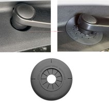 와이퍼 미니 쿠퍼 Countryman Clubman R55 R57 R58 R59 TOYOTA RAV4 C-HR 용 자동차 암 하단 구멍 보호 커버, [01] 1pc