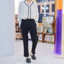 여성 겨울 털 스펀지 슬리퍼 101033