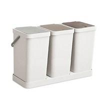 기타 트리플 분리형 쓰레기통 페달휴지통 휴지통