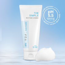싸이닉 더심플 마일드 폼 클렌저 120ml, 단품