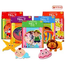 자석나라 펠트자석시리즈 유아 어린이 학습 완구 펠트교구 _ 4501209EA, $ 교통