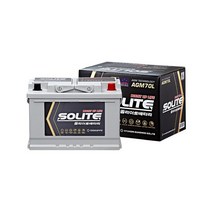 재규어 XJS 컨버터블 쏠라이트 자동차 배터리 AGM70L, 없음