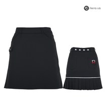 [페라어스] 페라어스 여성 스판 뒷주름 골프 스커트 ASBU4115S1