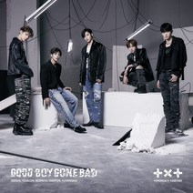 [초회한정반A][CD+DVD+소책자8p] TXT 투모로우바이투게더 일본 싱글 3집 앨범 GOOD BOY GONE BAD 220831 발매 tomorrow x together 투바투