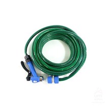 세차호스 10M 물 호스릴 고압 분사기 살수기 정원 농사 원예 청소 릴호스 호수 실외 야외 차량 자동차 분사, 1개