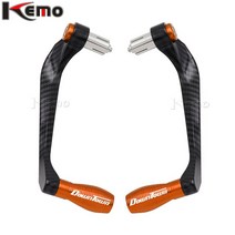 KYMCO-다운타운 DT 200i 250 K-XCT 바이크 오토바이 핸들 바 그립 브레이크 클러치 레버 가드 프로텍터 보, 09 B Orange