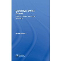 Multiplayer 온라인 게임s: Origins Players and Social Dynamics 하드cover