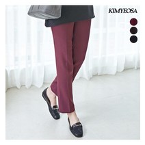 김여사 가디 세미일자 뒷밴딩 팬츠 엄마옷/마담옷/중년여성/50대/60대