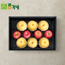 [총각네] 명품 제수용 사과 배 혼합과일 선물세트 1호 5.8kg, 단품