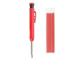 솔리드 카펜터 연필 세트 목공 도구 기계 내구성 리필 건설 작업 악기 마킹 스크 라이버, [07] G, 7G