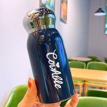 귀요미 미니 텀블러 200ml 사이즈 텀블러 가방 쏙 간편 텀블러 핑크 / 그린/ 네이비 색상선택 예쁜 미니 텀블러