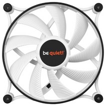 be quiet 쿨링팬 SHADOW WINGS 2 140mm White