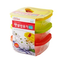 락앤락 오븐글라스 햇쌀밥용기 세트, 6세트