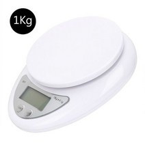 산업용전자저울주방 저울 5000g/1g 1000g/0.1g LCD 디지털 저울 전자 스틸 야드 주방 도구 균형 측정 무게, 02 0.1g to 1Kg