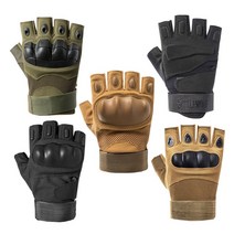 바이크장갑 오토바이 반장갑 모음 클래식 너클가드, L타입-카멜