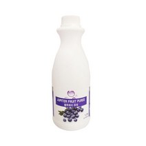 쥬피터 블루베리 퓨레 1.12kg 1박스 6개