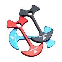 [지오프리] 앵카형 텐트 데크팩 10개 세트 (색상랜덤), 없음