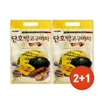 국산 단호박 고구마차 맛있는차 달콤한맛 1+1 100티백