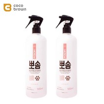 DAOM 표백제 반려동물 탈취제 베이킹소다 소독약 복숭아향 500ml 2개 포근한낮잠 개냄새 고양이 오줌냄새 제거제