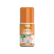 해피홈 아웃도어 롤온 바르는 모기 진드기 기피제, 50g, 24개