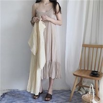 오노마 오노마 ONM F09901 예쁜 롱끈나시원피스 니트원피스코디용 (7986065)