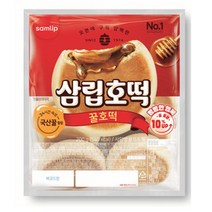 삼립 학교 학원 회사 아침 야식 삼립 신선가득 꿀호떡 6+6 빵 도넛 만쥬 브레드 간식, 13세트