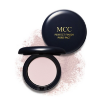 MCC 퍼펙트 피니쉬 포어 NEW 기름종이 팩트 파우더, 핑크, 4개