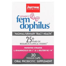 자로우 포뮬러스 여성의 Fem Dophilus 30 캡슐, 1개, 기본