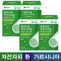 JW중외제약 쾌변명장 프리미엄 30정 4개