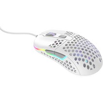 XTRFY M42 RGB 울트라 라이트 게이밍 마우스 화이트
