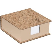 일본직발송 3. 클레어 폰테인(CLAIREFONTAINE) 클레어 폰테인 블록 메모(10×10 CM) 무지 아이보리 페이퍼, 코코아 브라운, 10×10cm