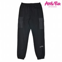 [애플핑크] 우븐 카고 조거 팬츠 (APP8Q165GS)