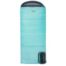 TETON Sports Celsius 레귤러 침낭 가족 캠핑에 적합 오렌지 폴리 라이너 203.2 x 83.9cm 80 33인치 오른쪽, Right Zip