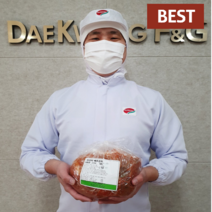 경상도식 생김치 신김치 홈쇼핑 국밥집 김치 2kg 3kg, 숙성김치 (2kg), 1개