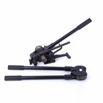 자동밴딩기 수동밴딩기 기 철근 화물포장 밴딩 수동 철밴드, 32mm텐셔너