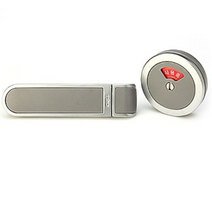 공중화장실 큐비클 잠금쇠 잠금장치 문고리