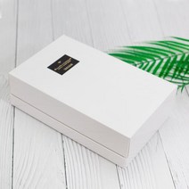 화이트 롤케익상자(2줄)