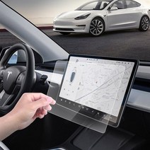 TSL-001 bob 테슬라 전용 모니터화면 강화유리 보호필름 TESLA 모델3/Y/X/S, 모델X.S(17인치), 투명