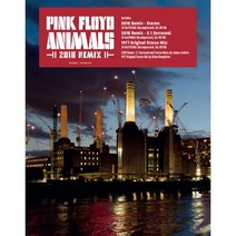 [Blu-ray] Pink Floyd (핑크 플로이드) - Animals (2018 Remix) [Blu-ray Audio] : 데뷔 55주년 기념반