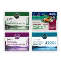 라이프스팬 뉴질랜드 고함량 초록입홍합오일 베스트 상품모음, 37000mg(120정), 1개, 120정